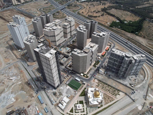 پذیره نویسی پروژه های منطقه 22 تهران دریاچه چیتگر