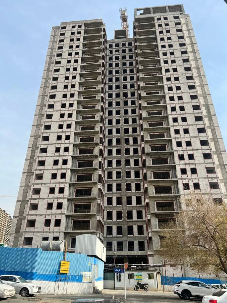 پیش فروش آپارتمان در مرواریدشهر