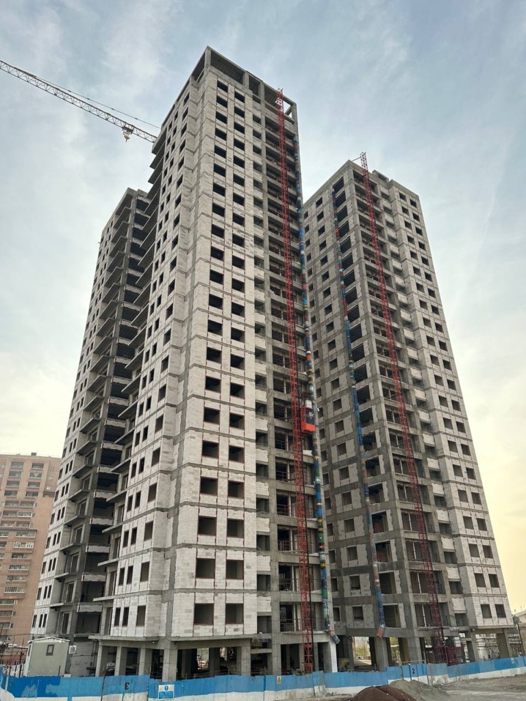 پیش فروش پروژه میلان ۳ ( پروژه بقیه‌الله 3 ) تعاونی نامی اریکه پارسیان