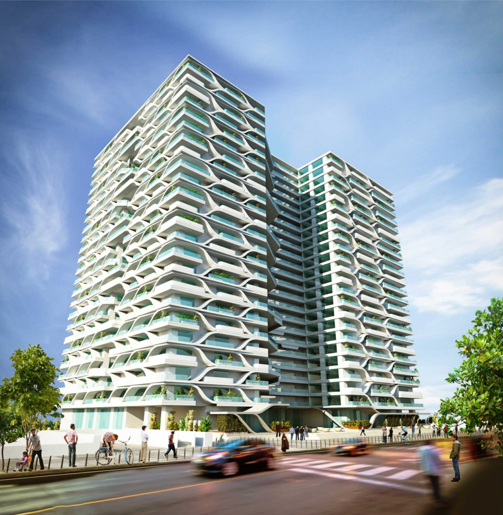 پروژه هما پارسه تعاونی مسکن خلبانان و مهندسین پرواز هما